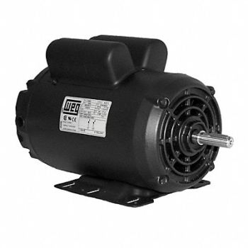 WEG Motor 10 HP 215T 208-230V ODP 1720 rpm, 13L304