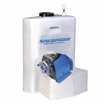 CHEM-TECH Integrated Tank System 15gal PolyE, 13L830