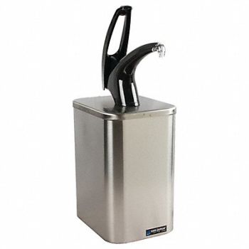 SAN JAMAR Frontline Cntrtop Pump, 13L847