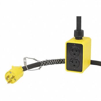 KH INDUSTRIES Pendant Drop 1 Box 50ft 20A, 13M207