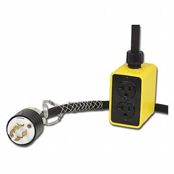 KH INDUSTRIES Pendant Drop 1 Box 25ft 20A, 13M208