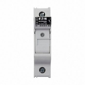 BUSSMANN Fuse Block 0 to 30A Class CC 1 Pole, 13M216