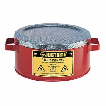 GRAINGER APPROVED Drip Can, 13M361