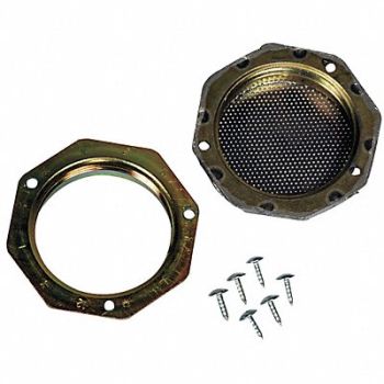 JUSTRITE Vent Adaptor Assembly 5 W 6-3/4 D, 13M375