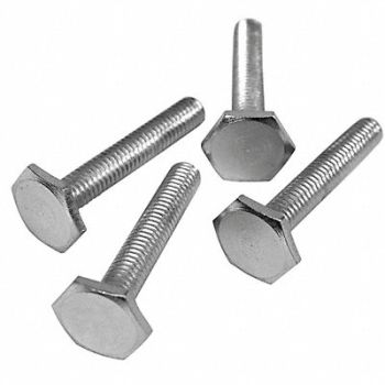 JUSTRITE Leveler Foot Kit 7 in W 6 in D PK4, 13M384