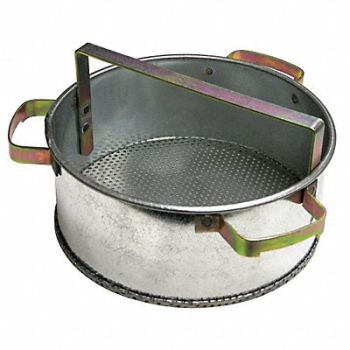 JUSTRITE Parts Basket For 6AV70 3NPX9 Steel, 13M397