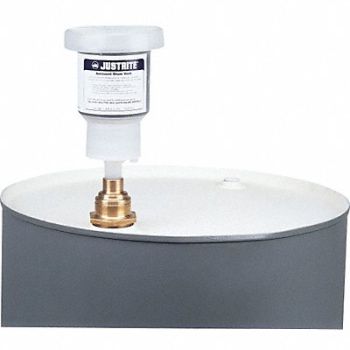 GRAINGER APPROVED AeroventDrmVnt for 2 Bng BR White Vert, 13M408