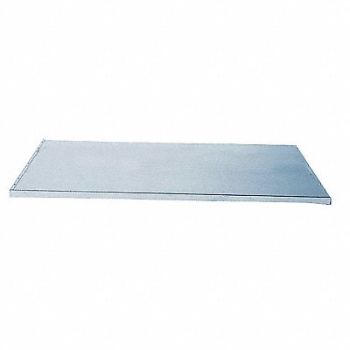 JUSTRITE SpillSlope Shelf 19-5/8 in W 14 in D, 13M431