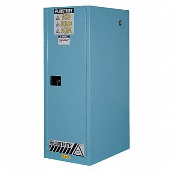 JUSTRITE Corrosive Safety Cabinet 54 gal., 102WY7