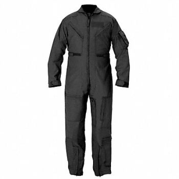 PROPPER Flight Suit Chest 39 to 40 Black, 13M610