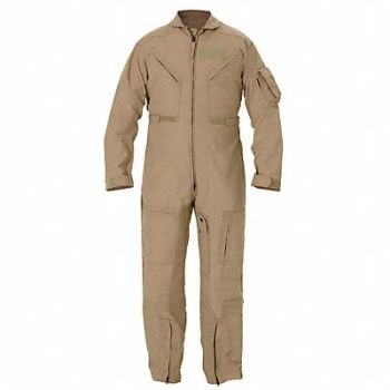 PROPPER Flight Suit Chest 51 to 52 Tan, 13M656