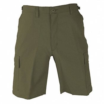 PROPPER Mens Tactical Shorts Olive Size M, 13M784