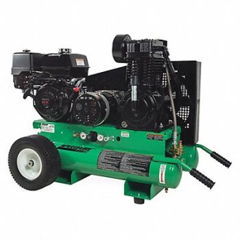 SPEEDAIRE Portable Air Compr/Generator 2 Stage, 13N456