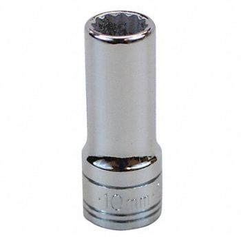 SK PROFESSIONAL TOOLS Socket Steel Chrome 10 mm, 13N583