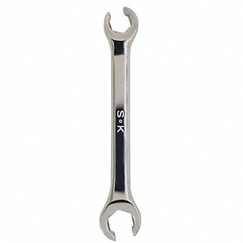 SK PROFESSIONAL TOOLS Flr Nt Wrench Steel Standard6-Pnt Flr Nt, 12C585