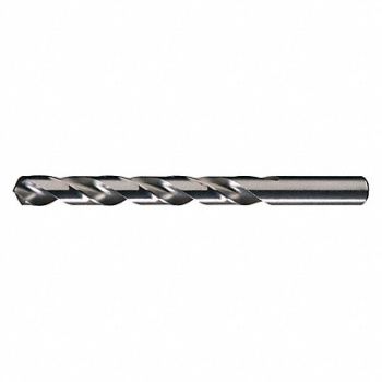 CHICAGO-LATROBE Jobber Drill Bit Bright 12.80mm Size, 53FN88