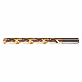 CHICAGO-LATROBE Jobber Drill 17/32 HSS, 53FN87