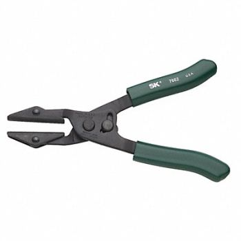 SK PROFESSIONAL TOOLS Hose Pinch Pliers Heavy Duty Green 14 In, 13P197