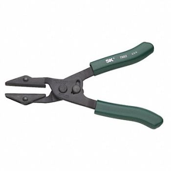 SK PROFESSIONAL TOOLS Hose Pinch Pliers Mini Green 5-1/2 In, 13P203