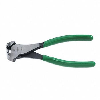 SK PROFESSIONAL TOOLS End Cutting Nippers 7-1/2 in L, 13P209