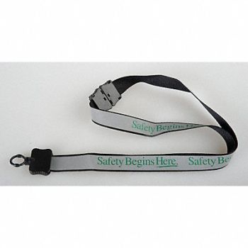 QUALITY RESOURCE GROUP Lanyard Safety Begins Here PK10, 13P233