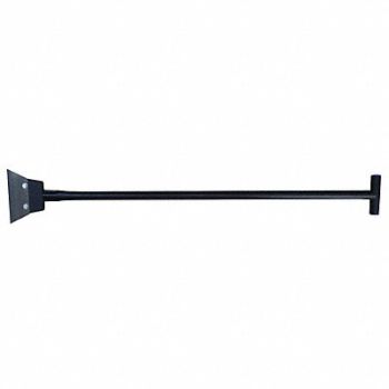 WESTWARD Floor Scraper Stiff 8 Carbon Steel, 13P504