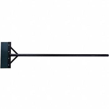 WESTWARD Floor Scraper Flexible 14 Carbon Steel, 13P507