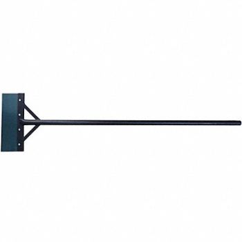 WESTWARD Floor Scraper Flexible 18 Carbon Steel, 13P508