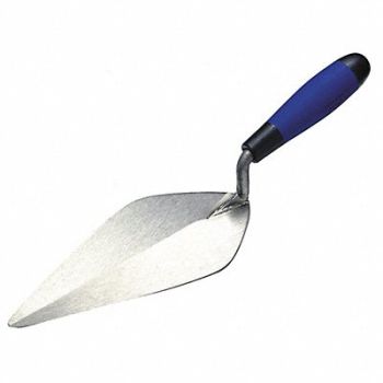 WESTWARD Brick Trowel Narrow London 11 x 4-3/4 In, 13P514