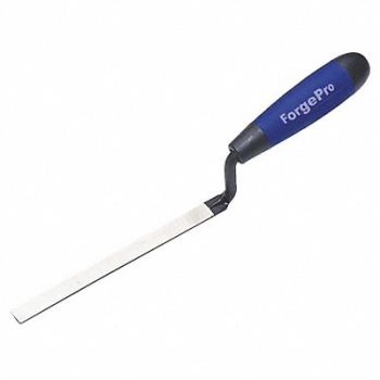 WESTWARD Tuckpointing Trowel 6-1/2 x 1/2 Steel, 13P526