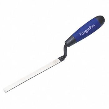 WESTWARD Tuckpointing Trowel 6-1/2 x 3/8 Steel, 13P528