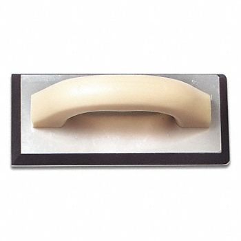 WESTWARD Grouting Float 9 x 4 x 5/8 In Gum Rubber, 13P542