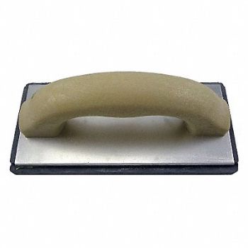 WESTWARD Molded Rubber Float 8 x 4 x5/8 In Rubber, 13P545
