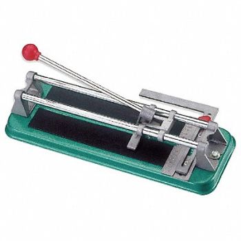 WESTWARD Tile Cutter 12 In Cap Gray Chrome-Plated, 13P554