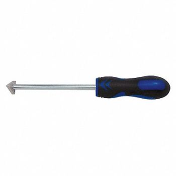 WESTWARD Grout Removal Tool 9 In., 13P556