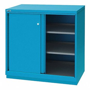 LISTA G8248 Base Cabinet 41-3/4 H 40-1/4 W Clssc Blu, 13P609