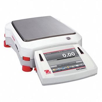 OHAUS Digital Balance SS Platform 6200g Cap., 13P621