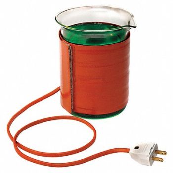 BRISKHEAT Silicone Griffin Beaker Heater 1000 mL, 13P747