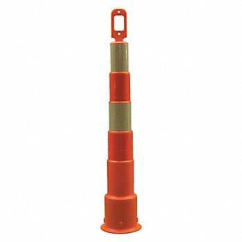GRAINGER APPROVED Trim Line Channelizer 42 H, 13P892