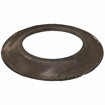 GRAINGER APPROVED Tire Ring Channelizer Drum Base 23In Dia, 13P904