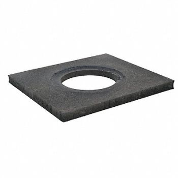 GRAINGER APPROVED Trim Line Base Black 10 lb 15 in W, 13P907