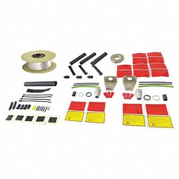 GRAINGER APPROVED Cut-To-L Elct Heating Cble Kt 100ft 240V, 13R076