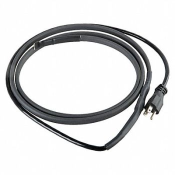 GRAINGER APPROVED Asmbld Elct Heating Cable 100ft L 120V, 13R107