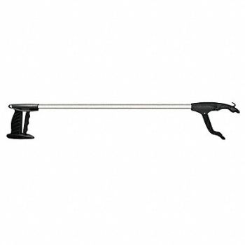 TOUGH GUY Trash Grabber Aluminum 32 L, 13R142