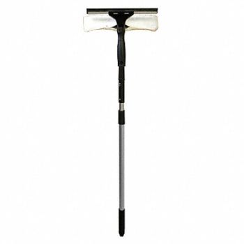 TOUGH GUY Window Squeegee 10 in W Straight, 13R143