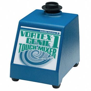 GENIE Shaker Vortex Mixer 600-3200 rpm 6.5x4.8, 13R285