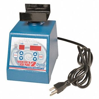 GENIE Shaker Vortex Mixer 500-3000 rpm 6.5x4.8, 13R288