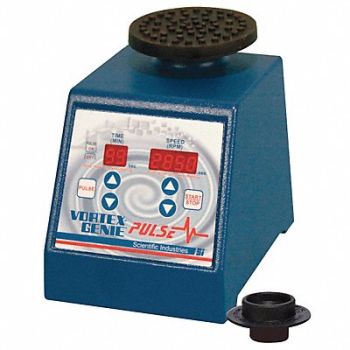 GENIE Shaker Vortex Mixer 500-3000 rpm 6.5x4.8, 13R337