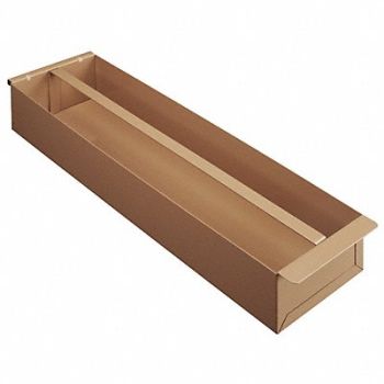 KNAACK Tan Tool Tray 8 in W, 13R542