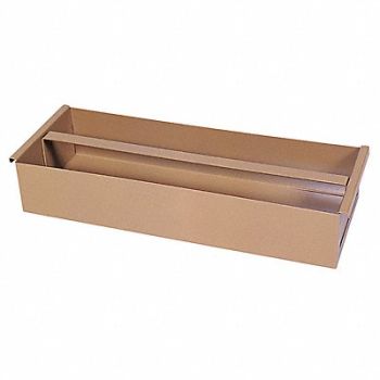 KNAACK Tan Tool Tray 8 in W, 13R543